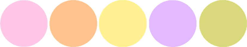 Suggested attire colors