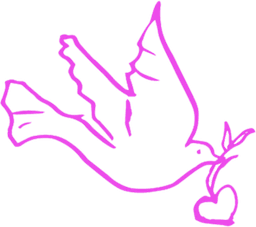 Decorative dove