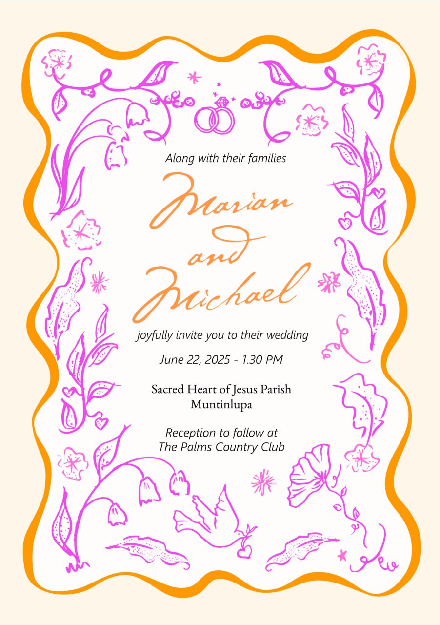 Wedding Invite